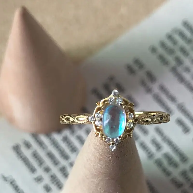 Ring Japanese And Korean Exquisite Retro  Style Ring Female
