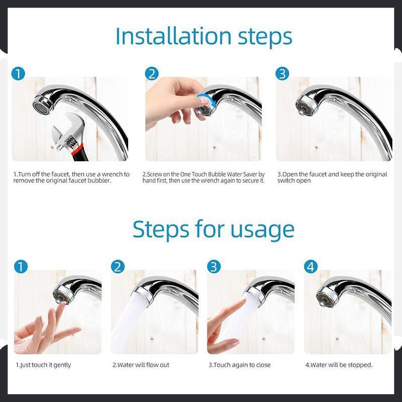 Title 3, Adjustable Aerator For Copper Basin Faucet Acce...