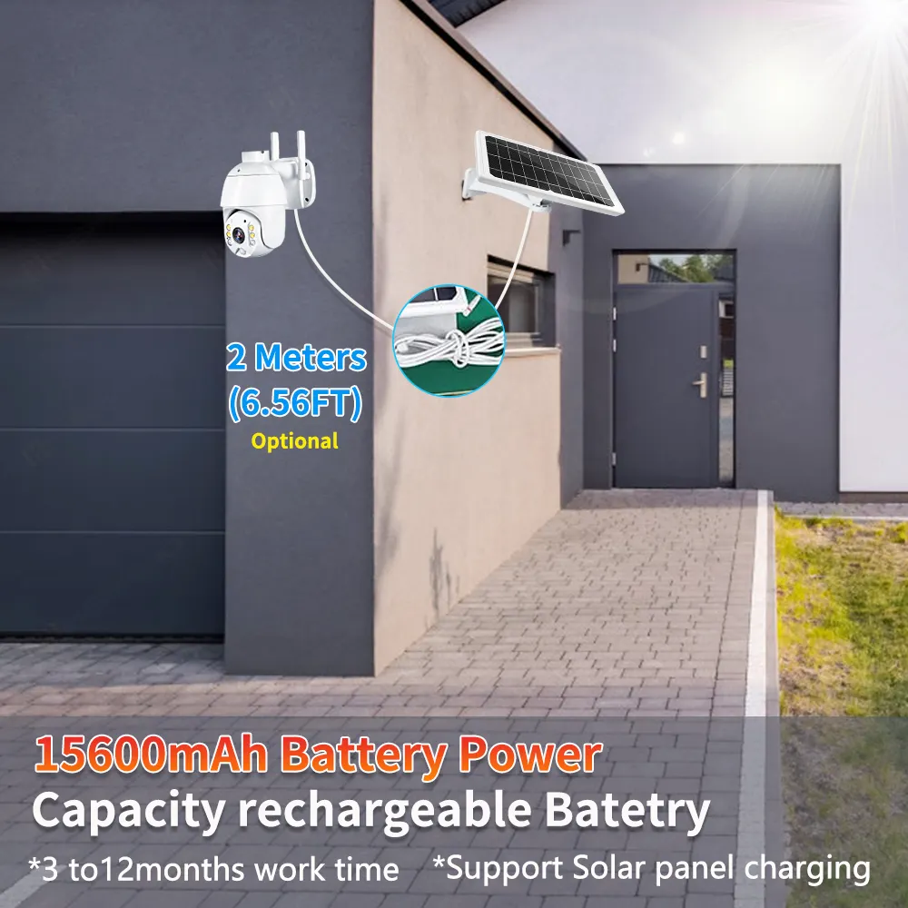 4G SIM Card Security Protection LTE Camera
