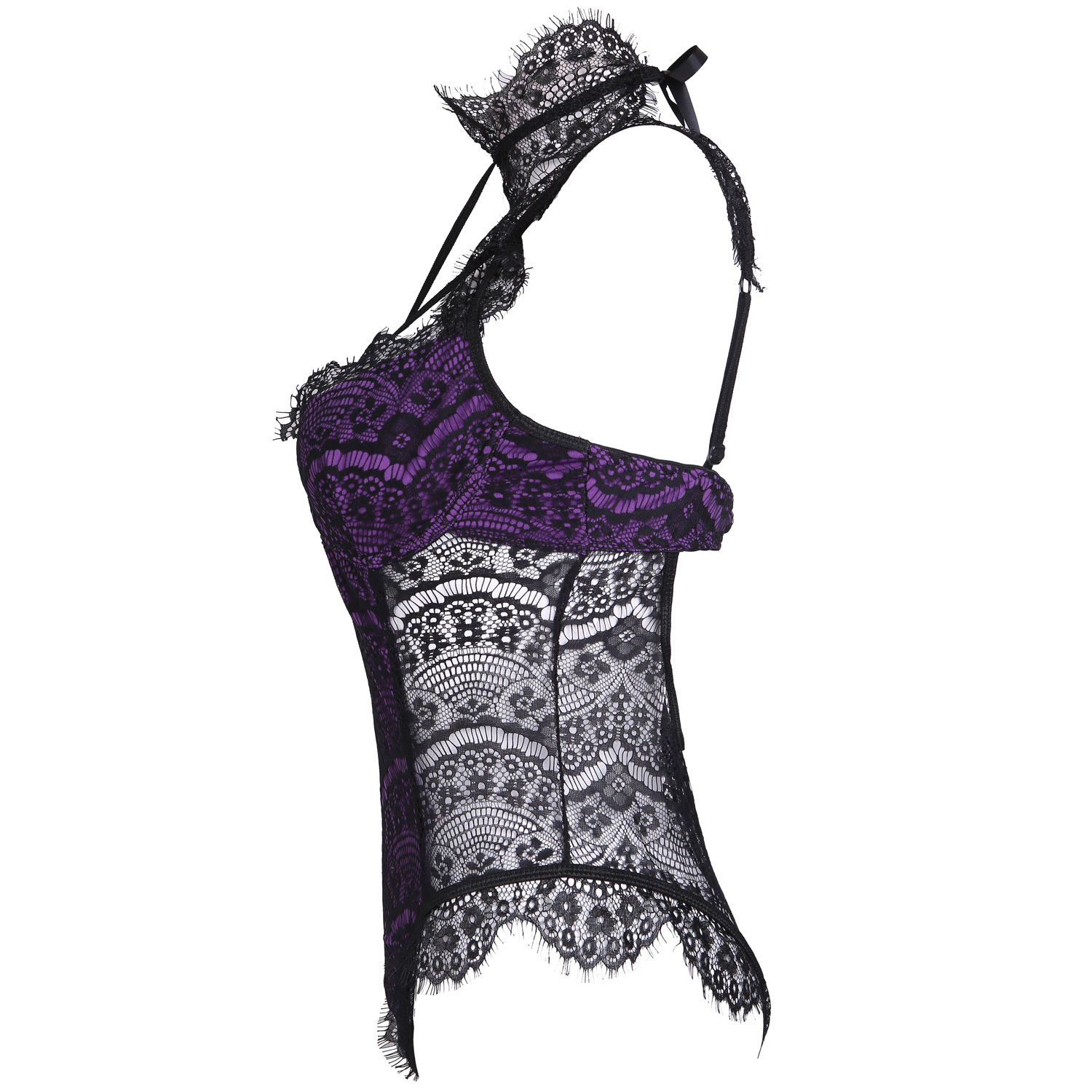 Lace Pajamas - Detail 2