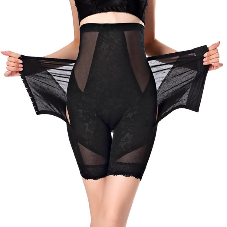 Title 3, Body-sculpting flat-leg corset pants