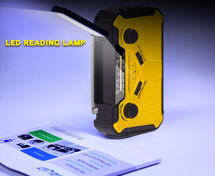 Title 6, Multifunction Radio Hand Crank Solar USB FM Or ...