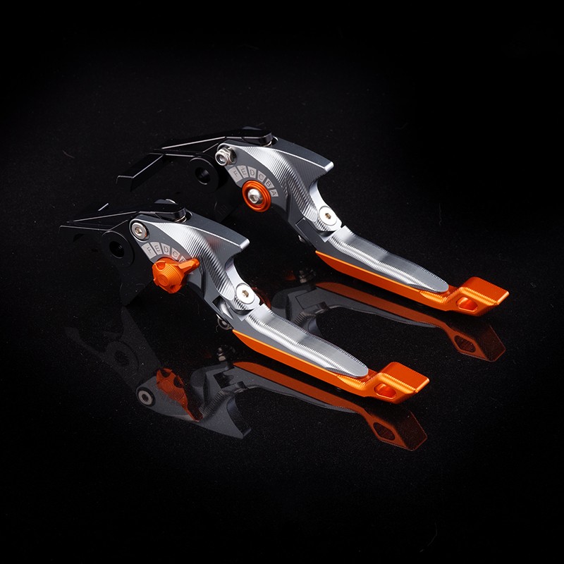 Titanium titanium orange 3D