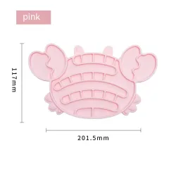 Lick Food Plate Pet Slow Food Plate Anti-choke Slow Feeding - Pearlescent Bag Packaging - View 1
