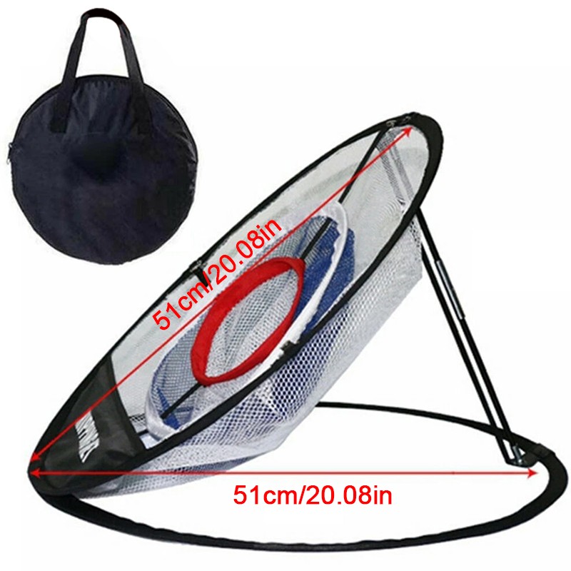 Golf Chipping Net Cage Pitching Hitting PopUP Basket Practice Training Foldable — image 6