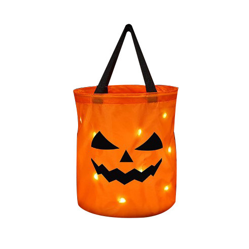 Title 5, Three-dimensional Portable Pumpkin Bag