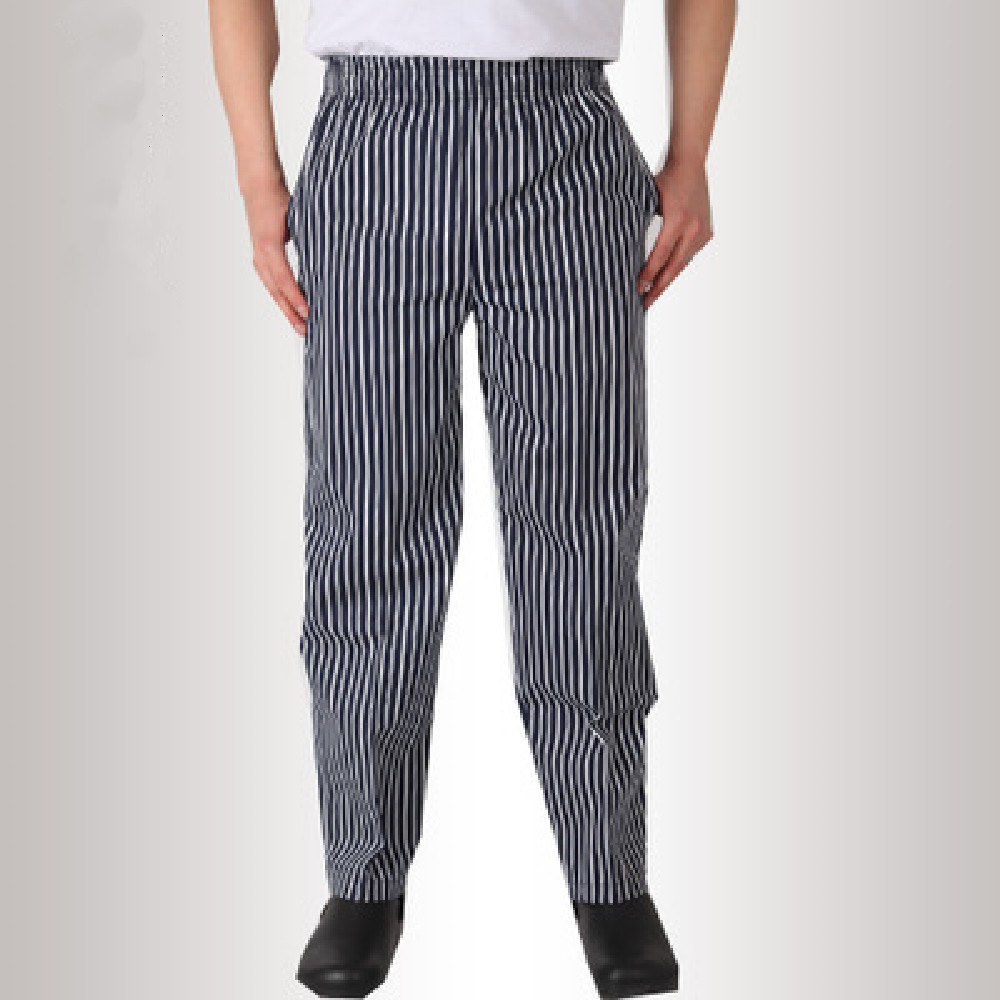 Title 2, All Elastic Striped Work Pants