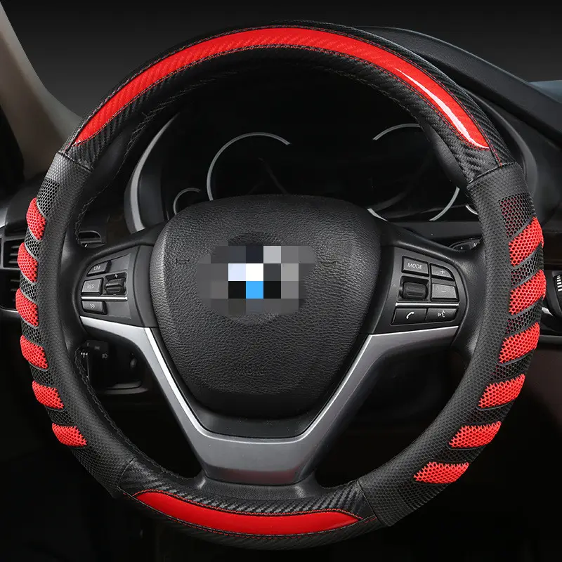 D-Type Car Steering Wheel Cover Female Grip