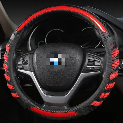 D-Type Car Steering Wheel Cover Female Grip for All
