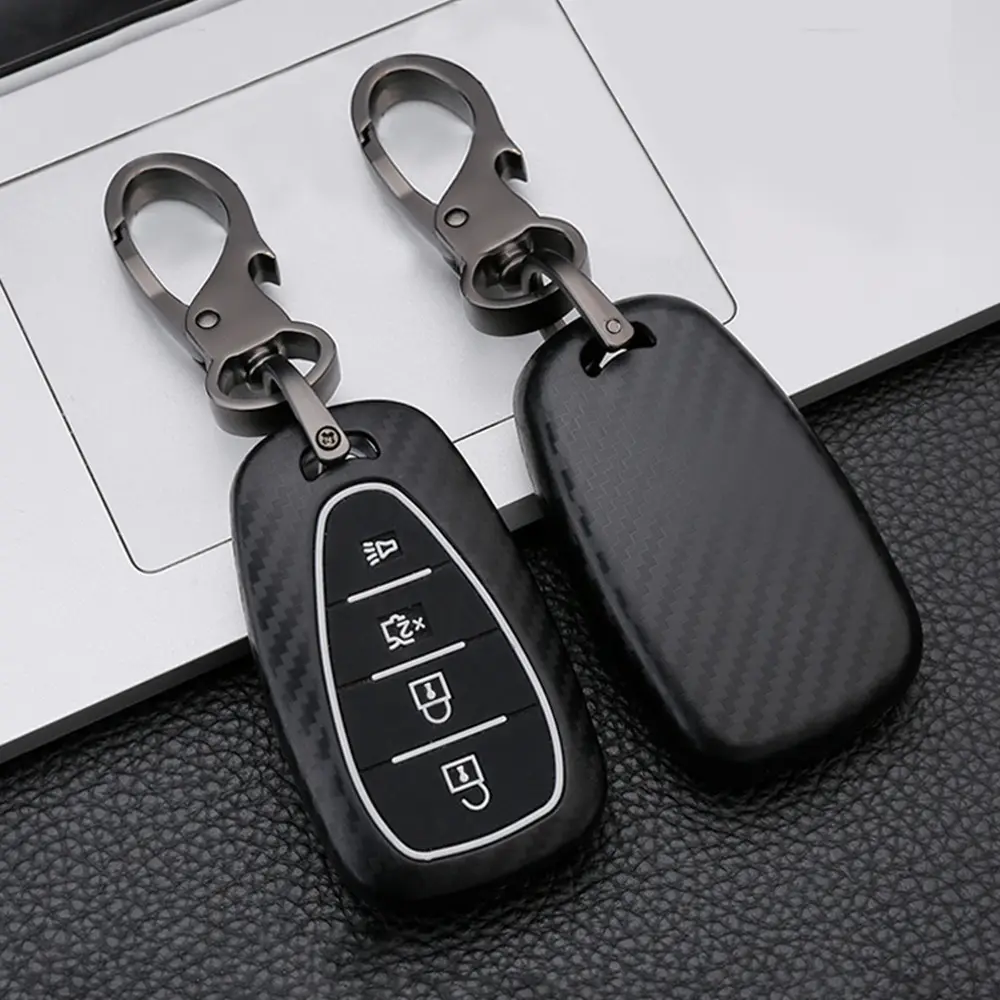 Plastic Car Key Case Buckle