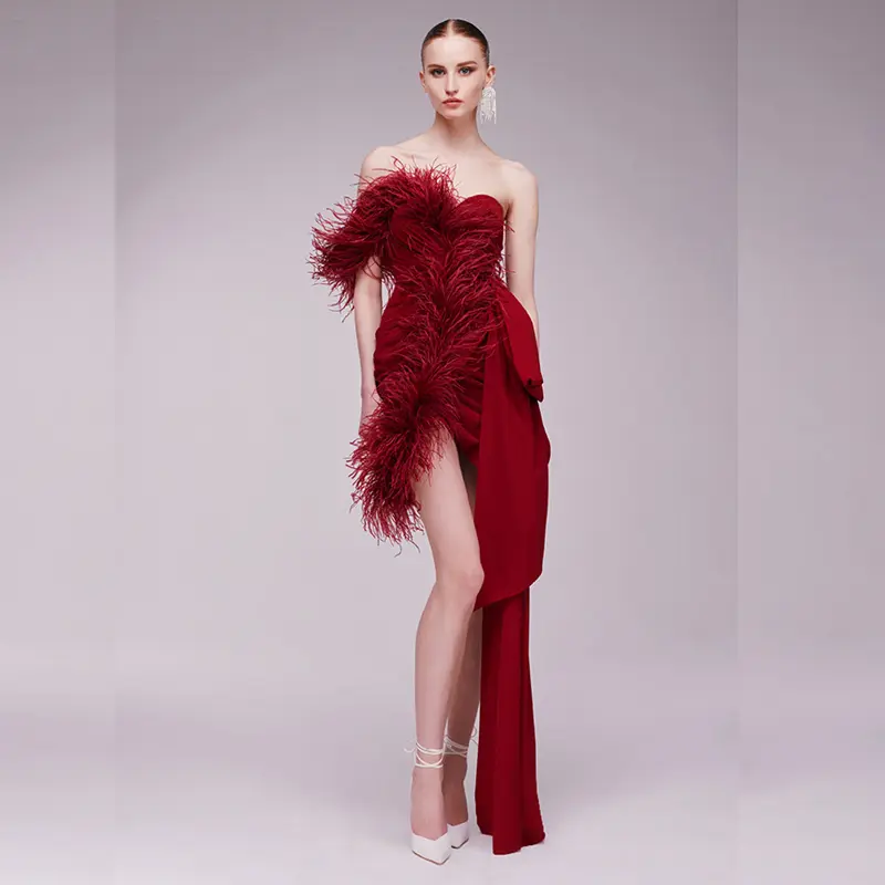 European And American Socialite Internet Celebrity Sheath Dress