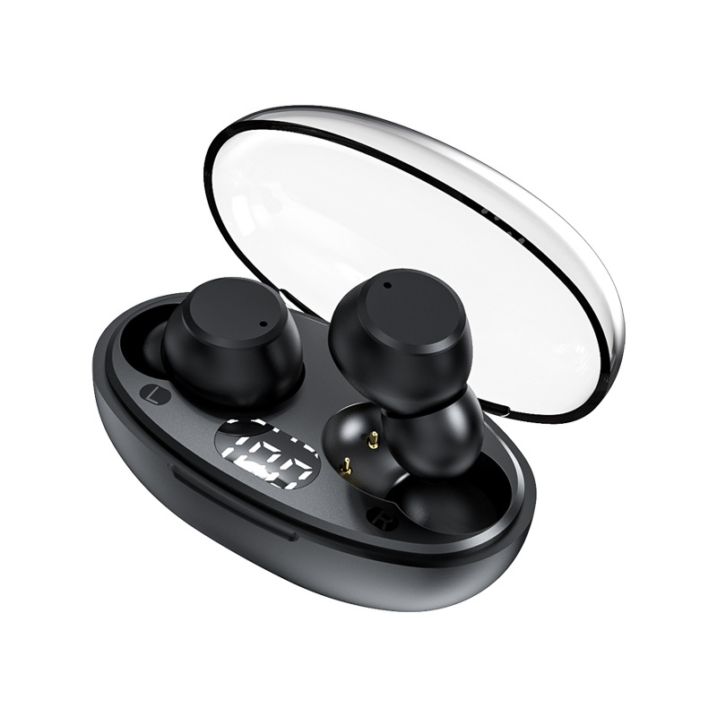 T62 Wireless Bluetooth Headset Digital Display Space Capsule - Image 4