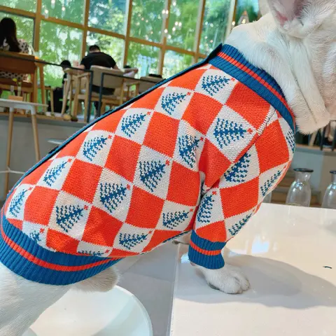 Pug Shiba Inu French Fighting Sweater Cat and Dog