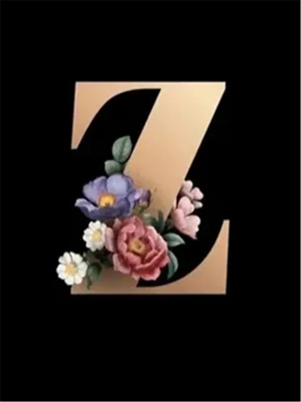Diamond Painted Letters 5d Diamond Embroidery Cross Stitch Home Decoration Z - Shop at LoveMi