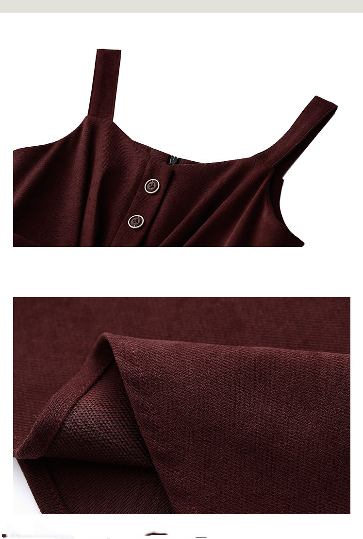 Women's Winter Bottoming With Coat And Inner Dress