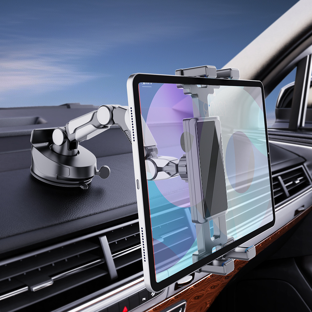 One-piece Consignment Of Car Phone Stand, Car Water Cup Phone Stand, In-car Magnetic Creative Navigation Stand 4