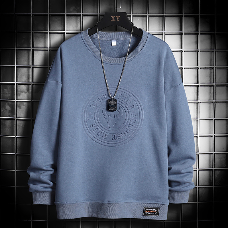 Sweatshirt Men's Trendy Thin Section Ins Super Hot Clothes