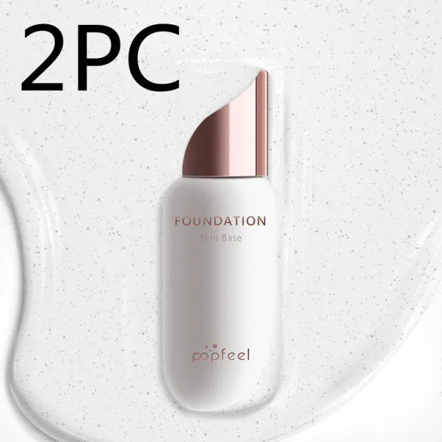 POPFEEL warm skin foundation 2Pc 30Ml - Shop at LoveMi