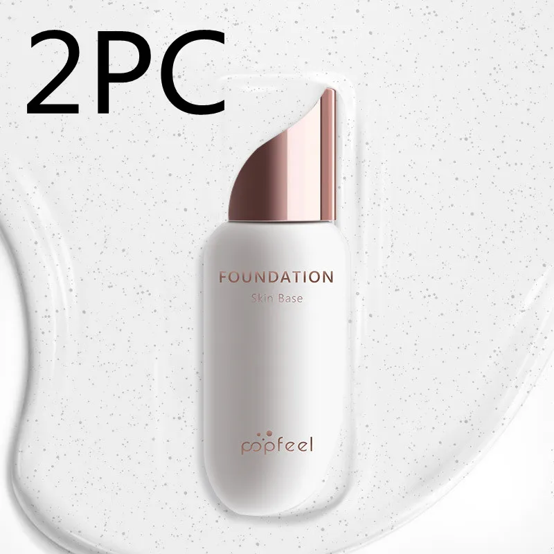 POPFEEL warm skin foundation - 2Pc 30Ml