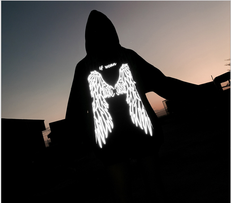 Title 1, Reflective wings sweatshirt