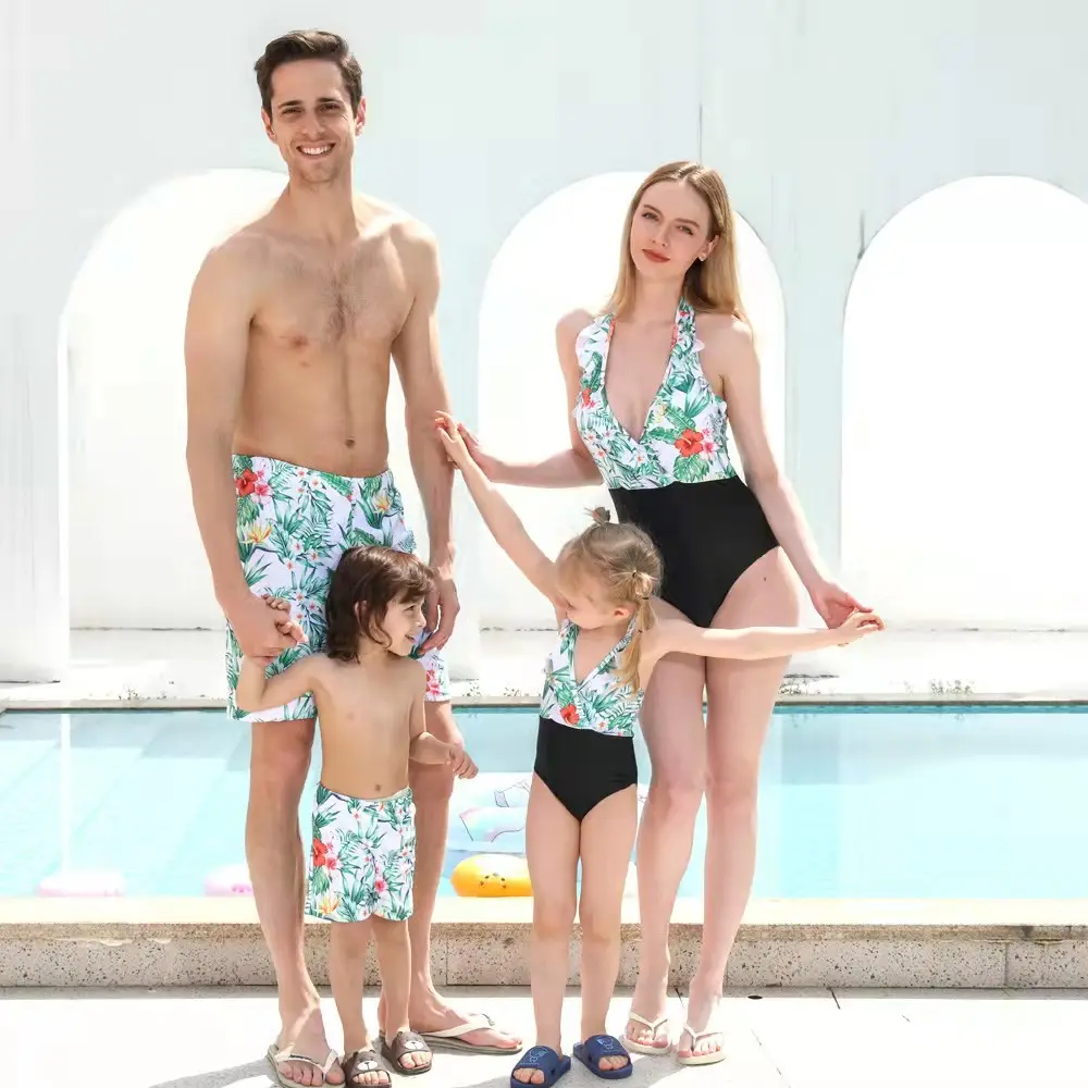 Parent-child Swimsuit Girls
