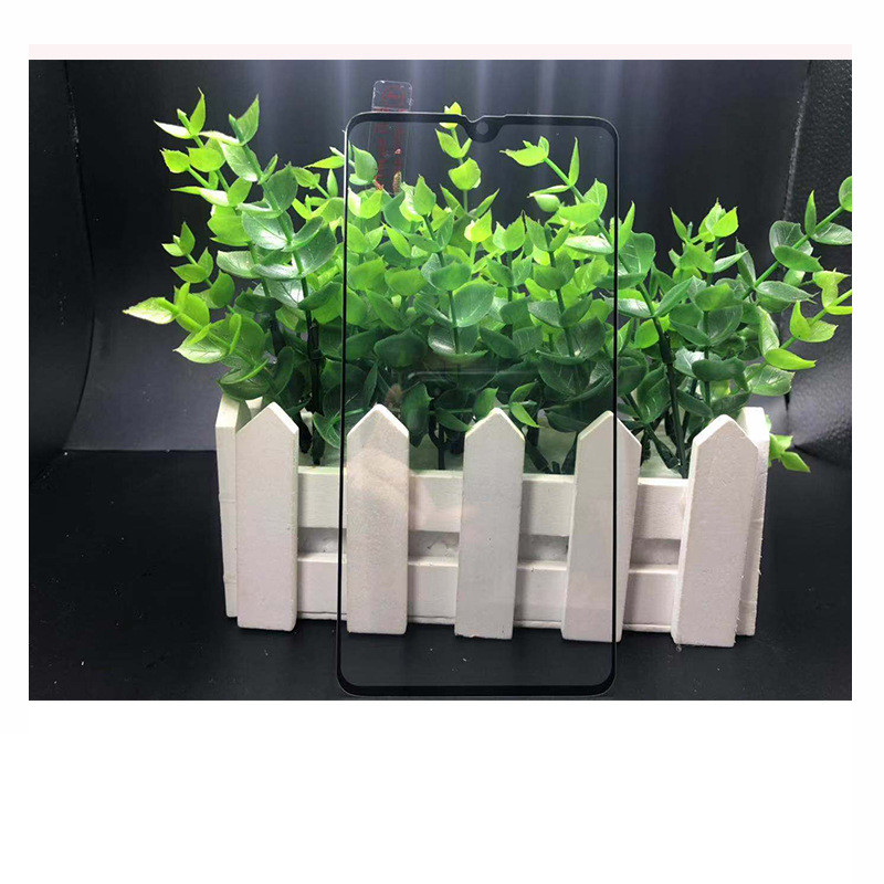 Full Screen Cover Screen Printing Integrated Glue Tempered Glass Film