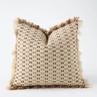 Woven Throw Pillows In Sofa Living Room Style B - Shop at LoveMi
