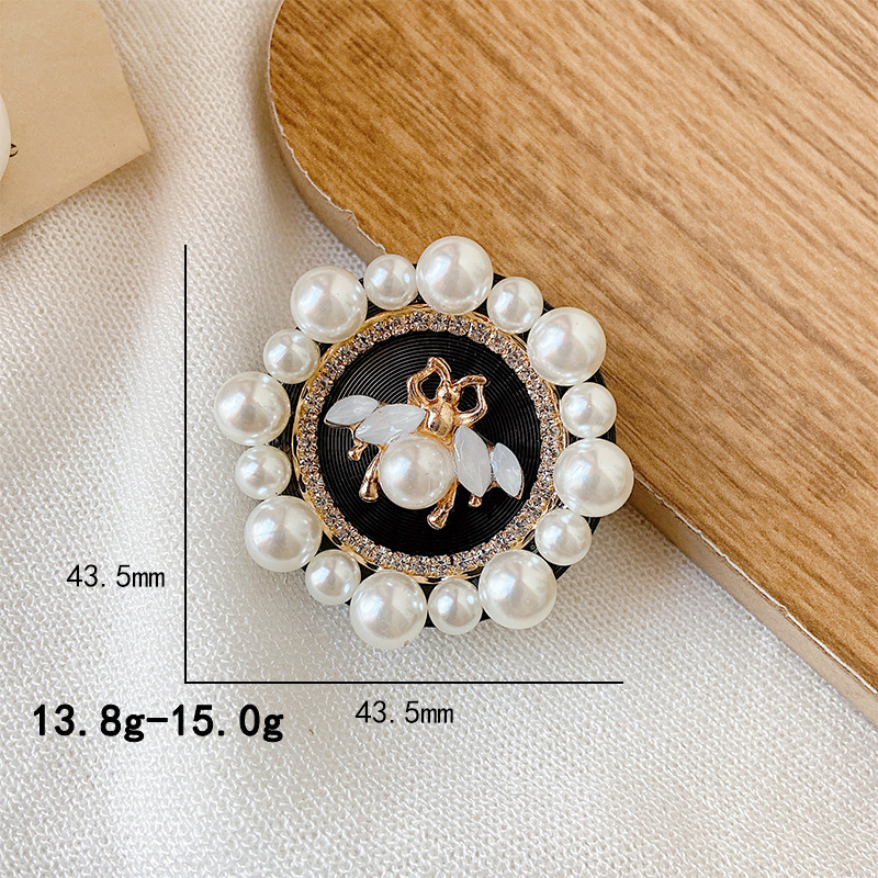Pearl Bee Airbag Bracket Cute Bear Rabbit Foldable Air Cushion Bow Lazy - Image 10