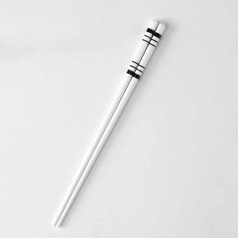 Title 6, Hepburn Style Ceramic Chopsticks Household