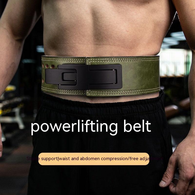 Title 4, Power Lift Fitness Belt Quick Buckle