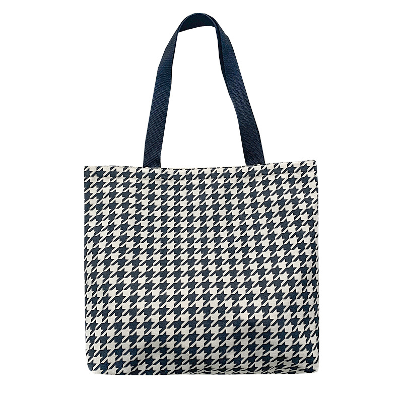 Retro All-match Canvas Bag Shoulder Large Capacity Portable