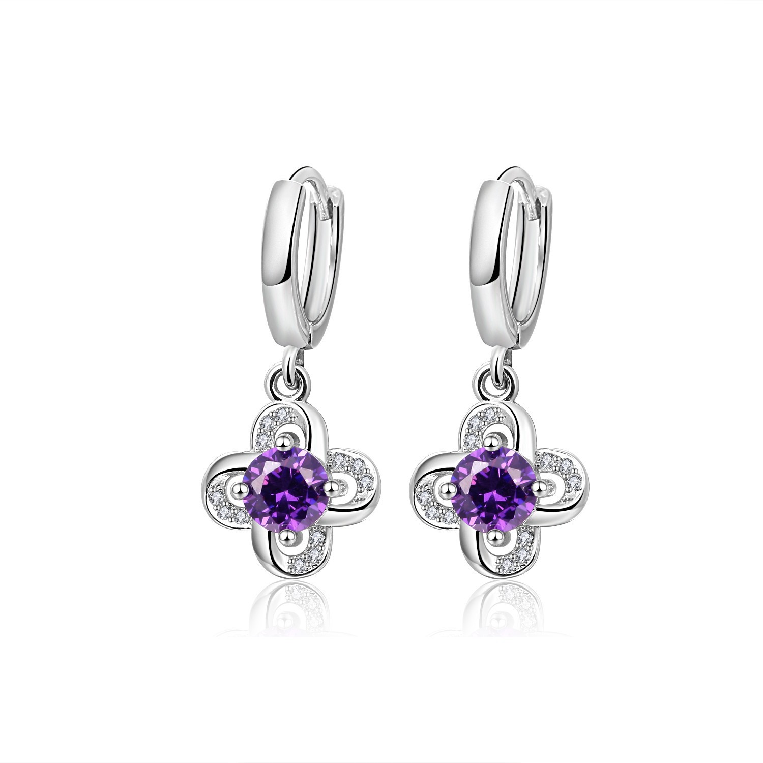 Title 4, Female S925 Sterling Silver Earrings