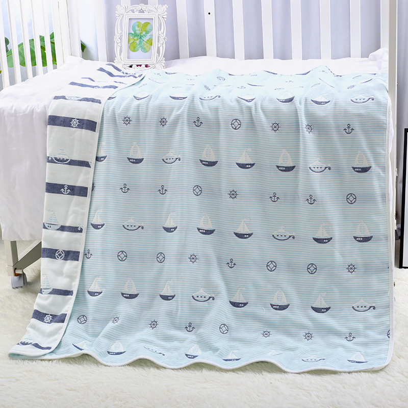 Title 36, Cotton Six-layer Gauze Towel Quilt Gauze Bath T...