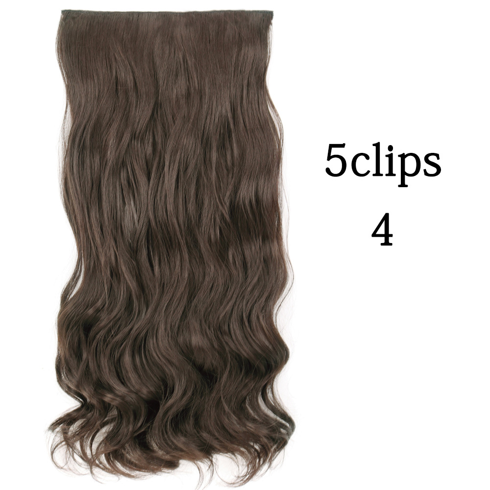 Title 2, Five-card Big Wave Curly Hair Extension