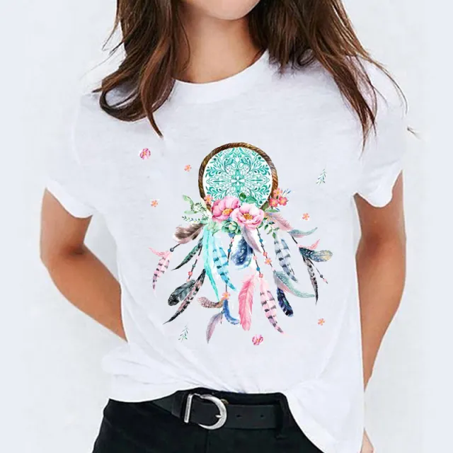Cartoon Love Sweet Cute Short Sleeve 2Style - Shop at LoveMi