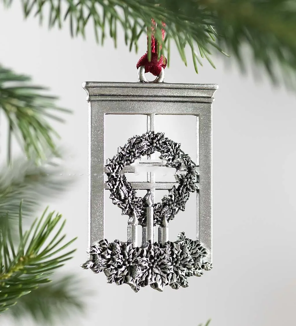 Christmas Pure Tin Christmas Tree Ornaments – image 9