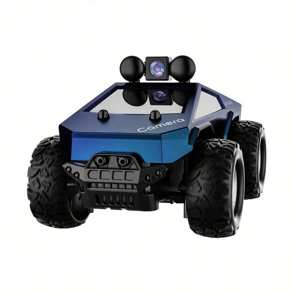 Car W Camera - High-Speed Remote Control Racing Car W Lights