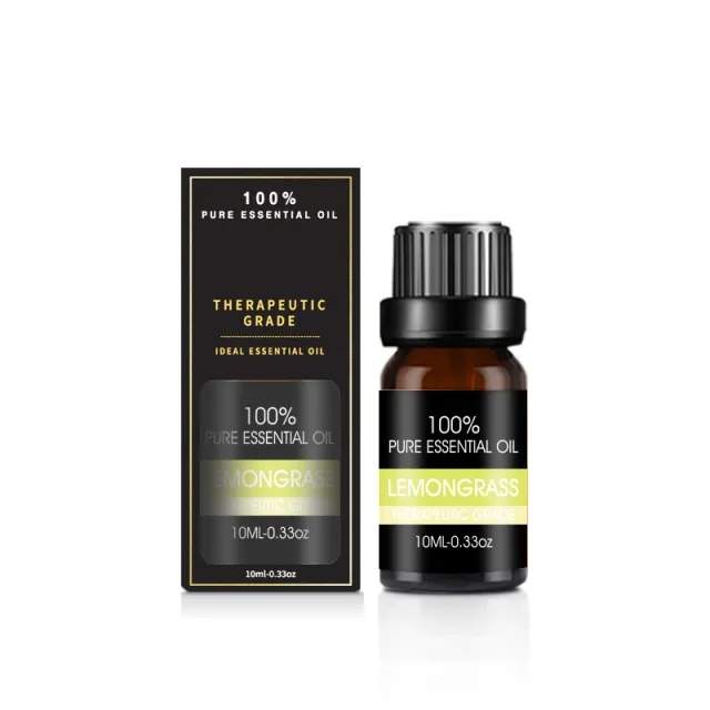 Organic Essential Oils Set Top Sale Natural Therapeutic Grade Aromatherapy Oil Gift Kit For Diffuser Lemongrass Essential Oil - Shop at LoveMi