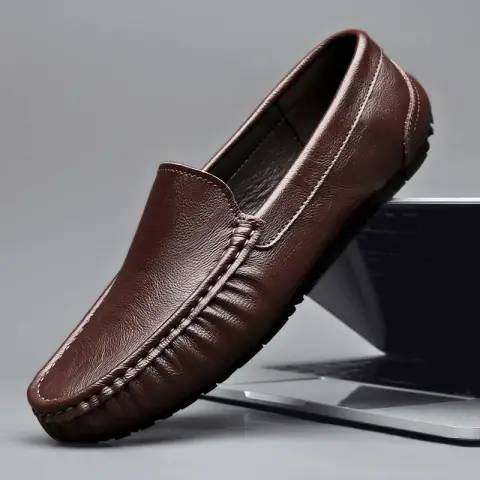 Mens Fashionable and Versatile Casual Driving Shoes