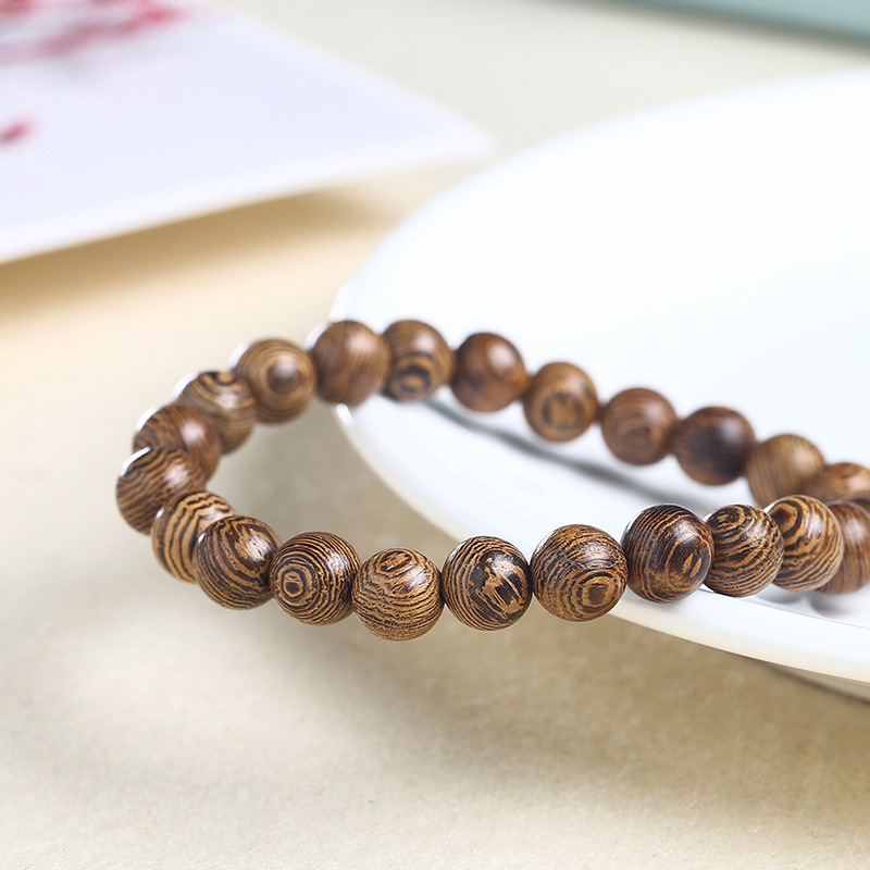 Men's And Women's Fashion Simple Wenge Bracelet