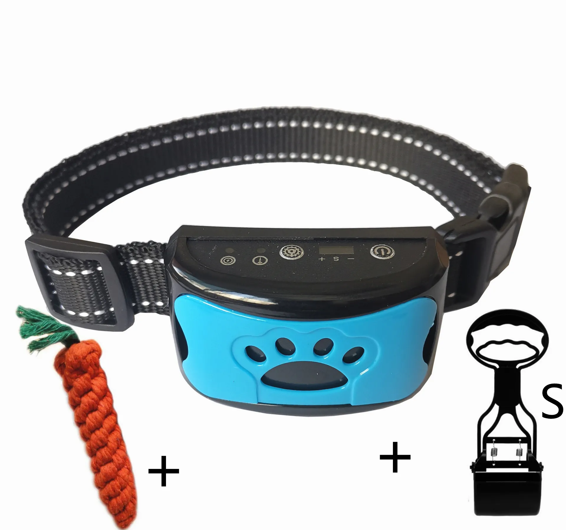 Dog Training Collar Waterproof Electric Pet Remote