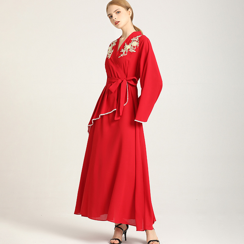 Applique Maxi Dress, picture 2 of 6