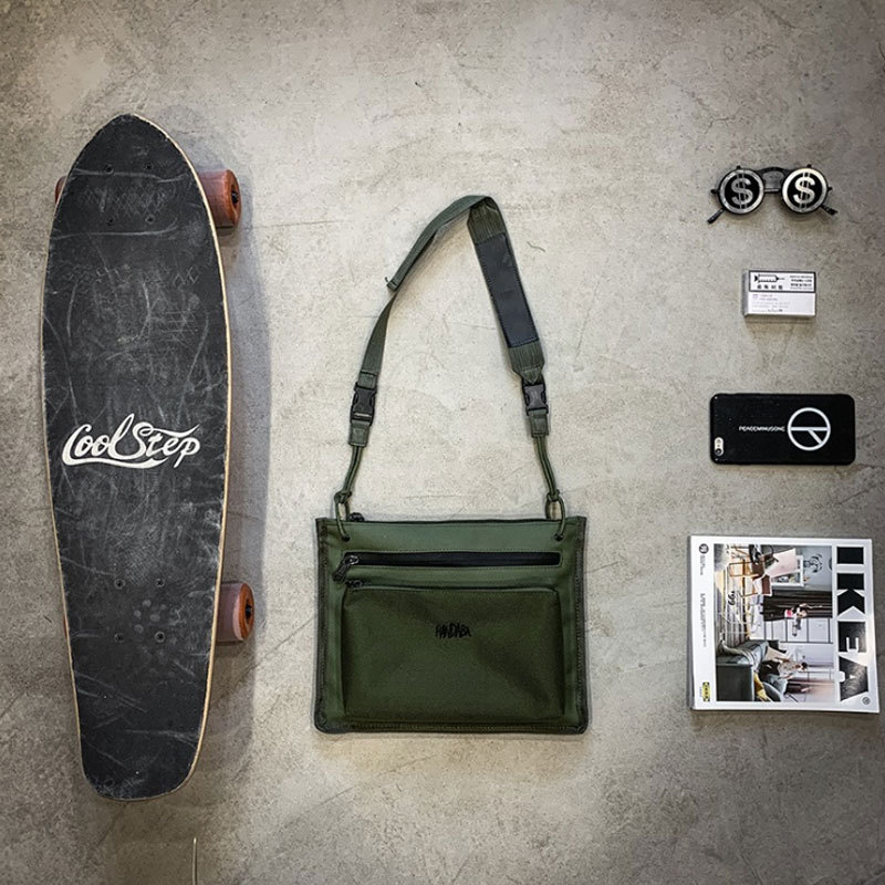 Couple Small Backpack Street Trend Male Riding Bag