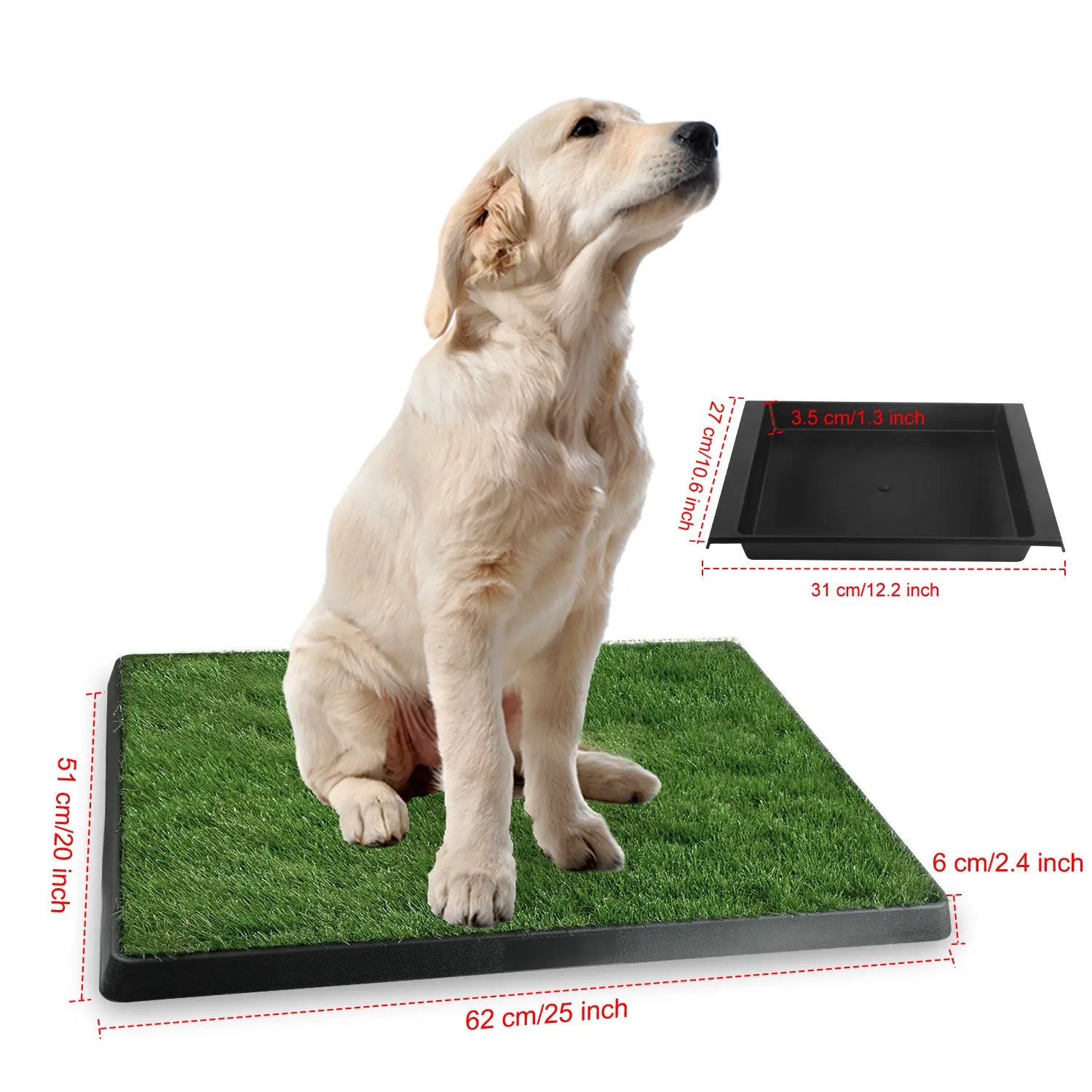 Dog Potty Training Artificial Grass Pad Pet