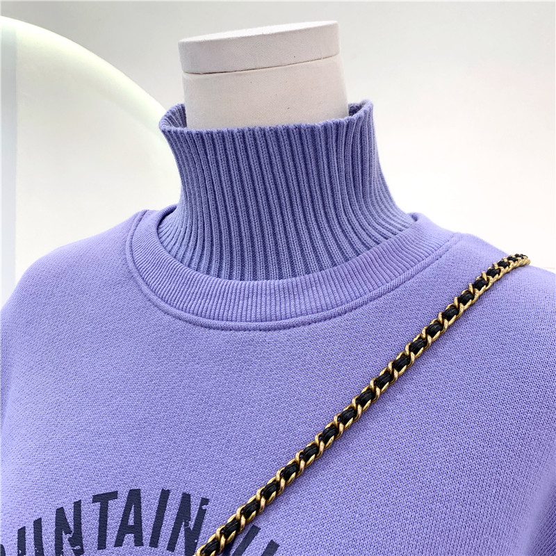 Women's Sweater With Plush Thickening