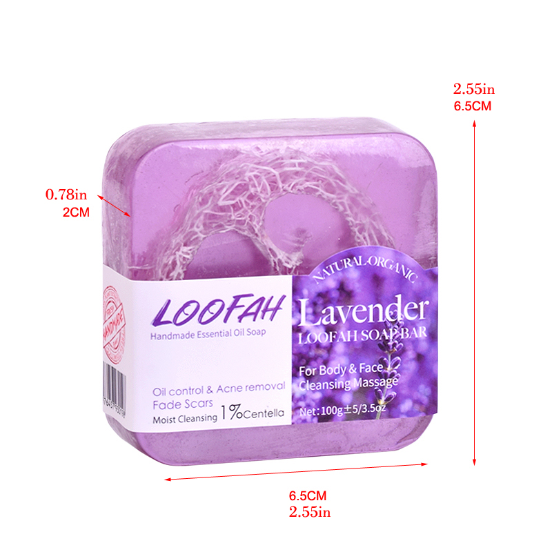 Lavender And Loofah Soap — foto 2
