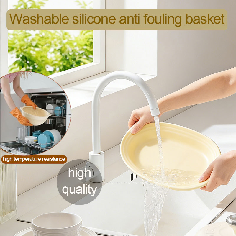 Bread Fermentation Basket, Sourdough Proofing & Baking Tool For Home Kitchen — image 8