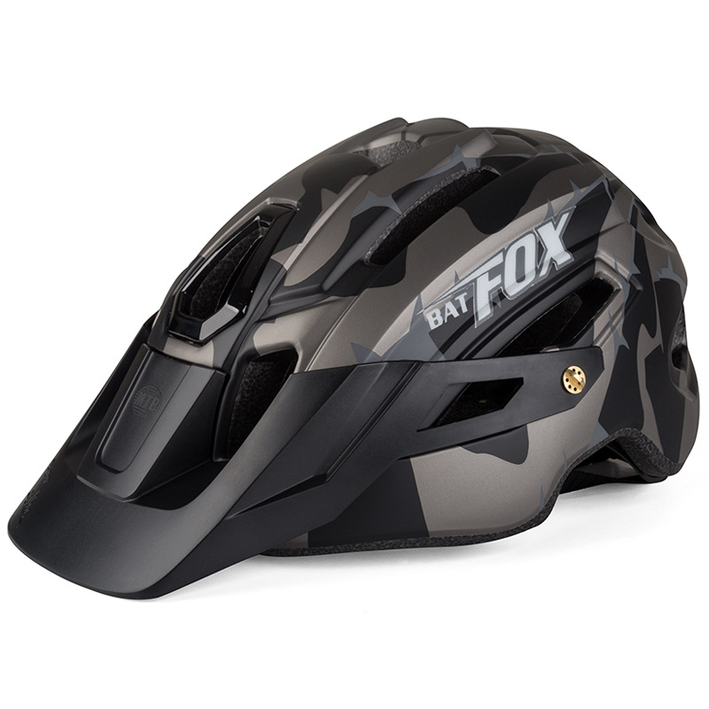 Title 5, Manta Raccoon Mountainbike helm, geïntegreerd d...