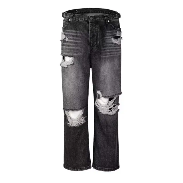 Fashionable And Trendy Straight Leg Pants Black - Shop at LoveMi
