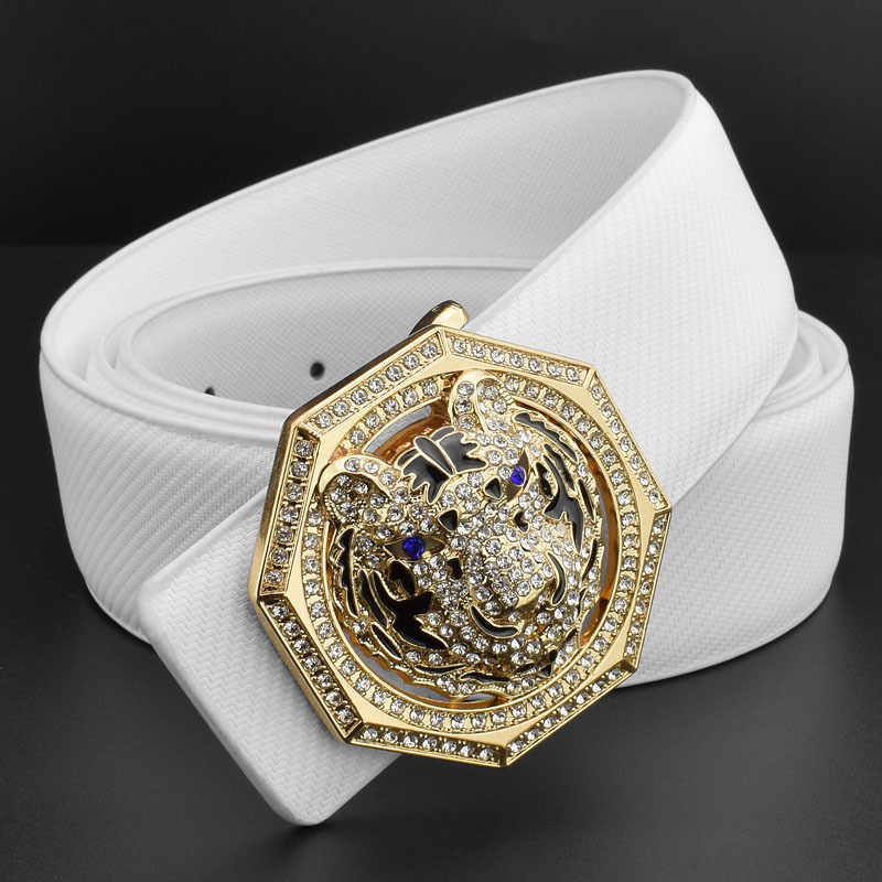 White gold buckle